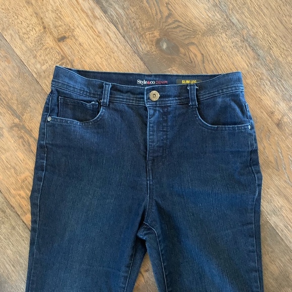 Style & Co Denim Jeans Slim Leg - Picture 3 of 7